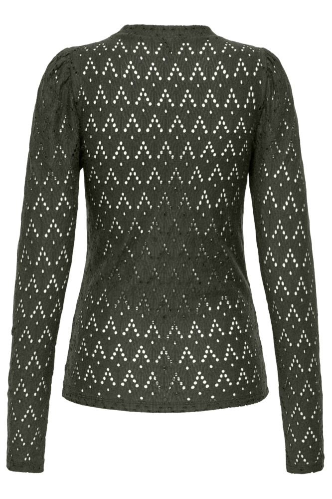 ONLCATTLEYA LIFE L/S TOP JRS 15356017 ROSIN